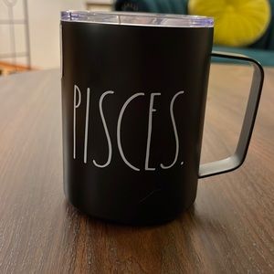 Rae Dunn Pisces Insulated Mug With Handle